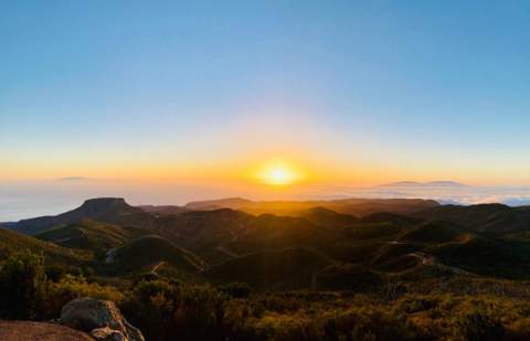 30 grados en febrero: Canarias se despide de golpe del invierno por el aire del Sahara