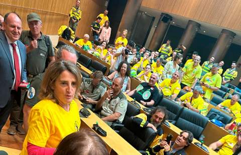 Rodríguez destaca la mejora laboral para los agentes forestales con la nueva normativa