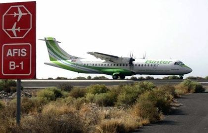 Fabián Chinea (ASG) reclama más participación de las instituciones canarias en la gestión de los aeropuertos isleños