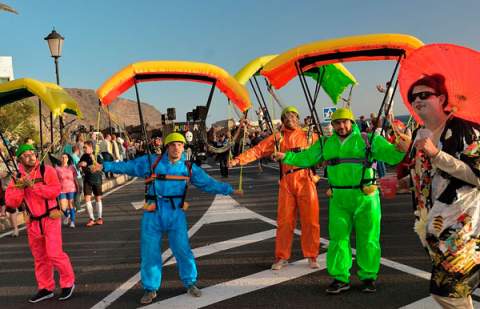Valle Gran Rey presenta la programación de su Carnaval de ‘Culturas del Mundo’