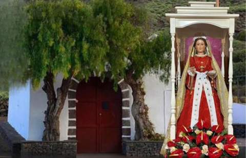 En febrero se celebrará en Tazo una misa y procesión extraordinaria en honor a Santa Lucía