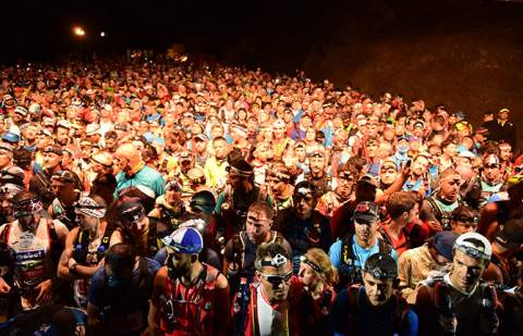 Transvulcania adidas supera las 1.000 personas en lista de espera por primera vez en su historia