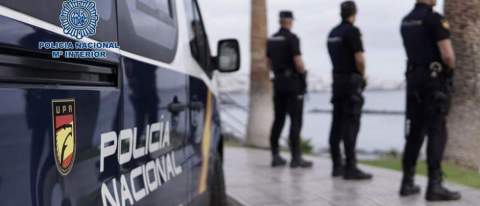 Varios detenidos en una operación antidroga en una empresa del puerto de Las Palmas