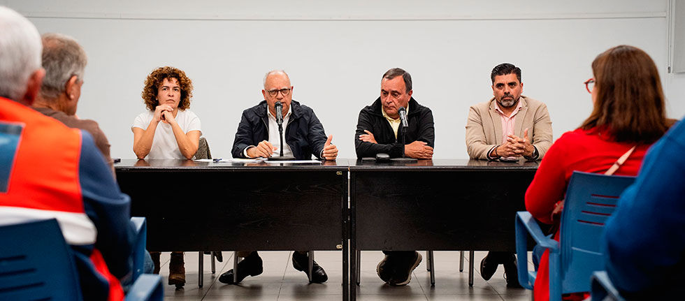 El Cabildo refuerza la inversi&oacute;n en Alajer&oacute; para infraestructuras, servicios p&uacute;blicos e incentivos a los ciudadanos