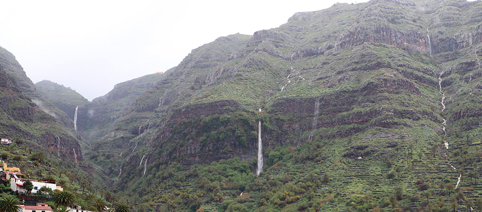 El Cabildo de La Gomera solicita la subida al nivel 2 de emergencia ante las afecciones por la borrasca Therese