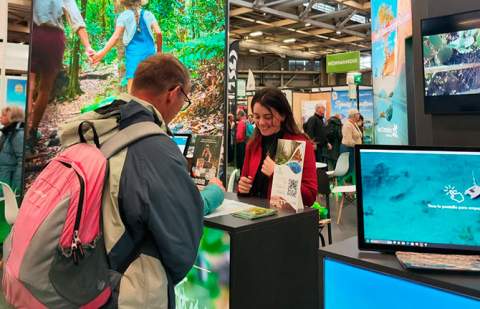 La Gomera promociona su excelencia natural en París y refuerza su estrategia en el mercado francés