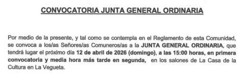 Comunidad de Regantes de Vallehermoso