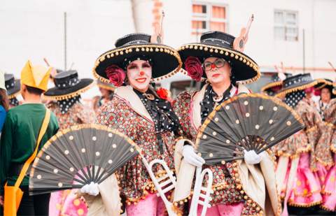 Vallehermoso celebra esta semana los actos centrales del Carnaval “Magia y Fantasía”