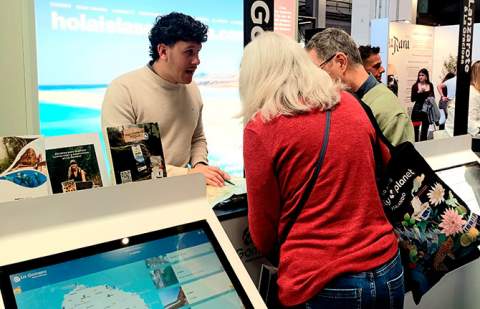 La Gomera refuerza su posición como destino sostenible a nivel nacional en la feria B-Travel de Barcelona