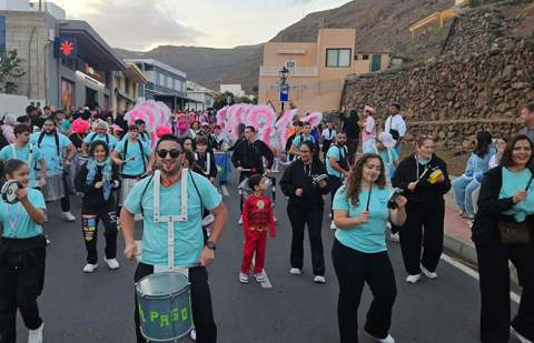 La Comisión del Carnaval del Sur 2026 y el Ayuntamiento de Alajeró agradece la participación y la colaboración de entidades, colectivos, vecinas y vecinos