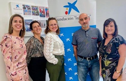 La Fundación “la Caixa” continúa con su apoyo a las personas con diversidad funcional en La Gomera