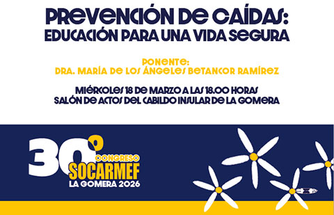 El Cabildo acoge una charla sobre la prevención de caídas en adultos mayores