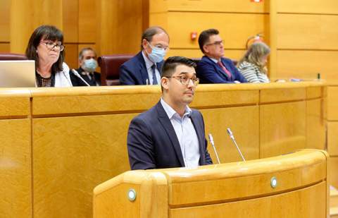 Fabián Chinea (ASG) reclama de nuevo la sustitución del sistema AFIS en los aeropuertos de La Gomera y El Hierro