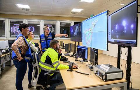 Alerta máxima en Tenerife por situación cambiante de Therese y su comportamiento inestable