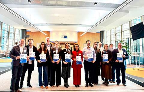 Los GALP pesqueros defienden en Bruselas el estatus diferenciado de las RUP en el futuro marco financiero de la UE