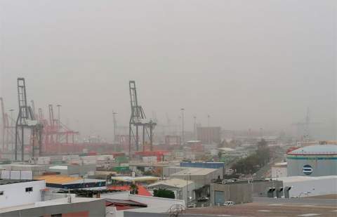 Sanidad recomienda a las personas más sensibles extremar las precauciones ante el episodio de calima