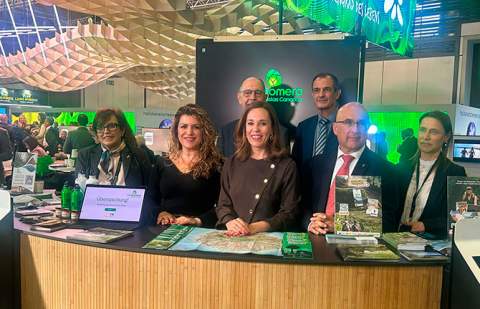 La Gomera impulsa la proyección internacional de sus nuevos productos turísticos en la ITB de Berlín