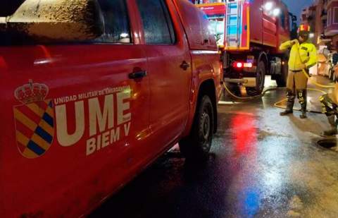 El Cabildo de Tenerife decreta el nivel 2 de emergencia y pide la colaboración de la UME