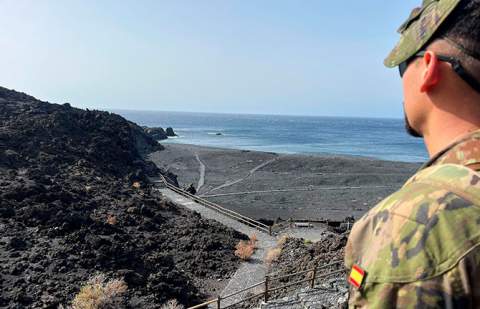 Personal del Grupo Táctico Canarias despliega en las 8 islas del archipiélago canario