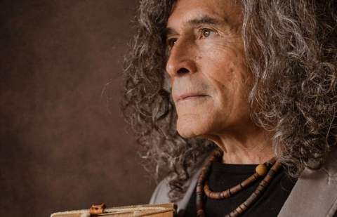 El artista gomero Juan Mesa participa en una iniciativa artística para enviar el primer mensaje cultural de la humanidad al cosmos