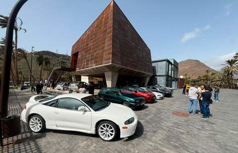 La Escudería Gomera Racing conmemoró sus tres décadas de competición