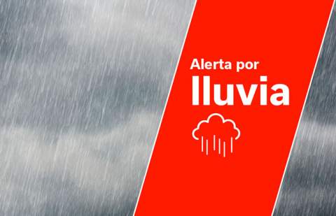 Aviso rojo por lluvias muy fuertes esta noche en el entorno de Santa Cruz de Tenerife