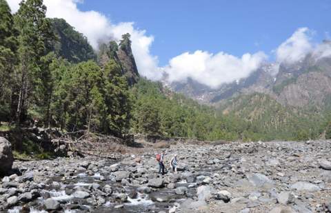 El Patronato del Parque Nacional de la Caldera de Taburiente analiza el nuevo borrador del plan de gestión