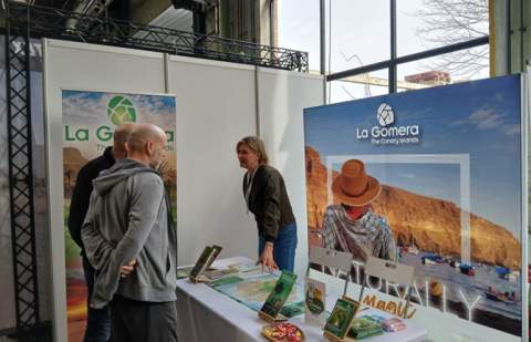 La Gomera se posiciona como el paraíso del cicloturismo sostenible en la Copenhagen Bike Show 2026