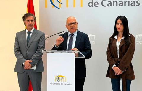 Curbelo respalda el diagnóstico de Clavijo, aunque echa de menos alguna referencia a la fiscalidad diferenciada para las Islas Verdes