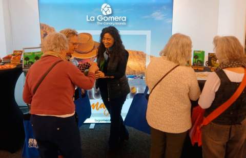 La Gomera refuerza su posicionamiento en el mercado nórdico con participación en ferias de Noruega y Suecia