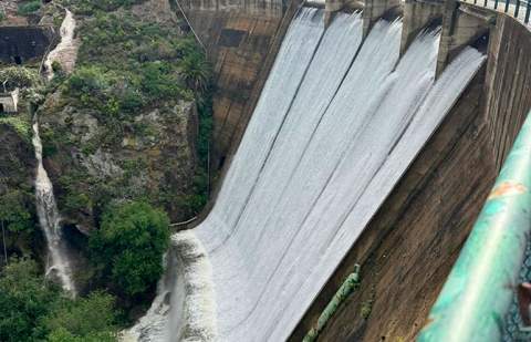 Therese dejó lluvias históricas en Canarias: hasta 615 litros por m2 en siete días