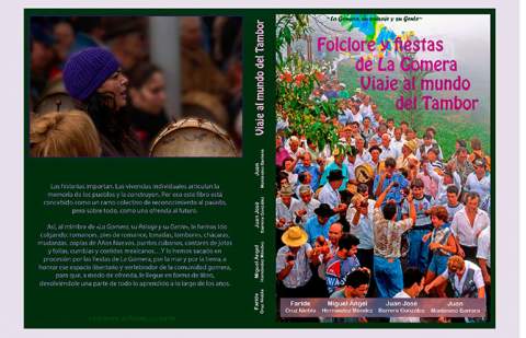 Presentación del libro Folclore y fiestas de La Gomera Viaje al mundo del Tambor