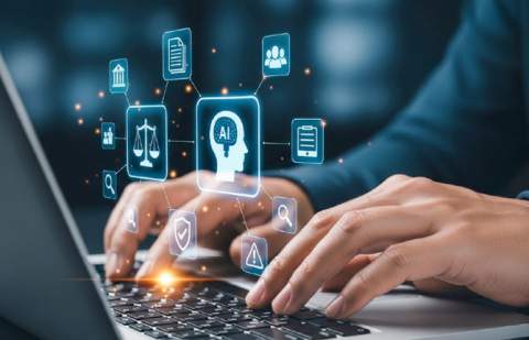 El Salón de Plenos del Cabildo acoge una conferencia del magistrado Carlos Prat sobre inteligencia artificial