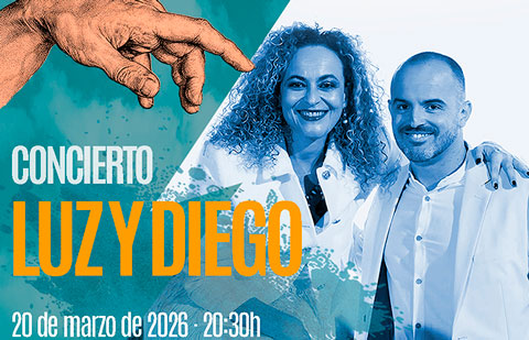 Clásicos del jazz, el soul y el blues con el dúo Luz y Diego, en La Gomera, dentro del Festival Encuentros en el M/A/L 2026