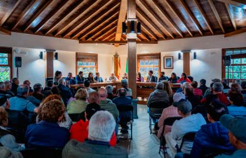 El Cabildo intensifica la inversión en Vallehermoso para servicios e infraestructuras públicas