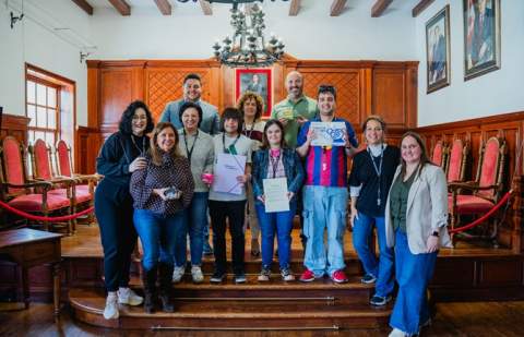 El Ayuntamiento de San Sebastián acoge una nueva edición del proyecto “Enseñar para Emprender”