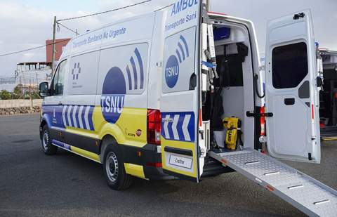 Los traslados no urgentes se suspenden mañana en La Gomera tras declararse la emergencia por inundaciones