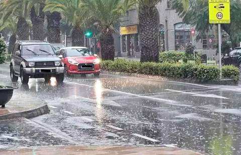 Alerta máxima en Tenerife, donde las próximas horas podrían ser 
