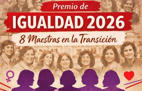 El PSOE entrega el premio de igualdad 2026 a ocho maestras gomeras de la Transición