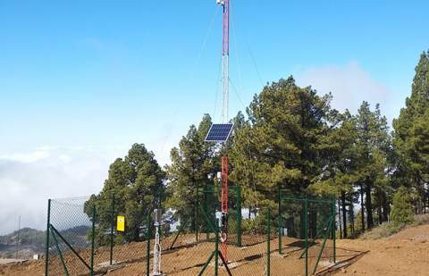 Transición Ecológica registra precipitaciones históricas durante la borrasca a través de su red de estaciones meteorológicas
