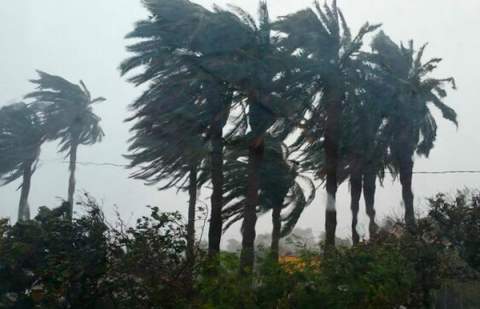 Vientos de 120 Km/h durante la madrugada en Gran Canaria, Tenerife y La Gomera