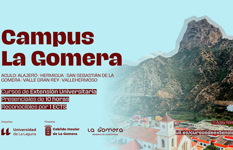 El Campus de La Gomera abre su matrícula para la programación formativa de 2026