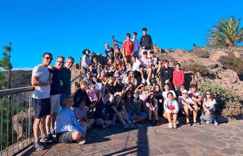 El IES San Sebastián viaja a Vigo