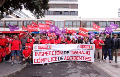 CCOO denuncia complicidad de Inspección de Trabajo en incumplimientos de empresa eléctrica
