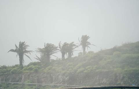 El CECOPIN gestiona más de un centenar de incidencias durante el paso de la borrasca Therese