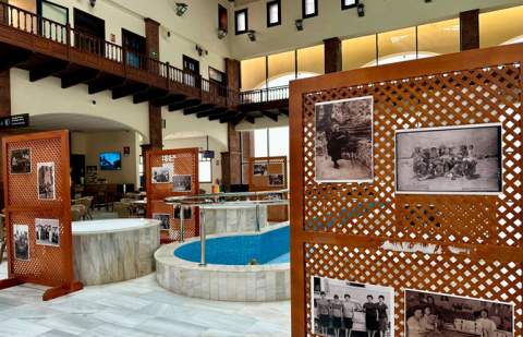 El Aeropuerto de La Gomera acoge la muestra  fotográfica “Barrancos de mujer y memoria”