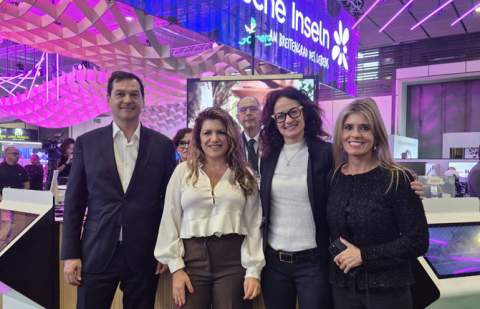 La Gomera mantiene una intensa agenda profesional y de reuniones en la ITB de Berlín