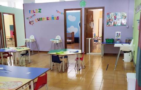 Centros de día y escuelas infantiles cerrarán el jueves en Canarias por la borrasca