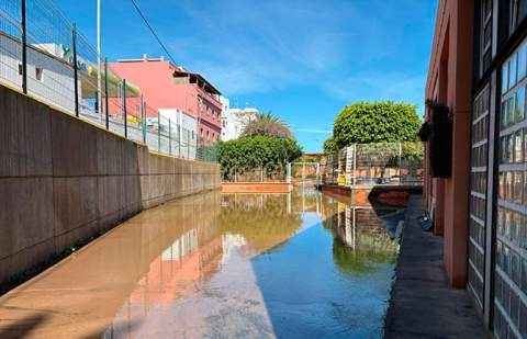 Educación trabaja para declarar de emergencia las obras en los centros afectados por la borrasca Therese