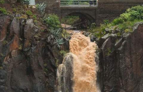 Therese multiplicó por diez las lluvias habituales en marzo en varios puntos de Canarias